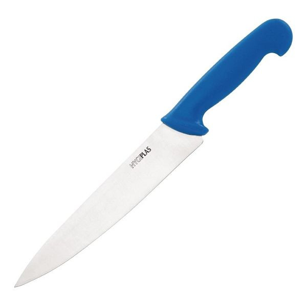 Couteau de chef Hygiplas 25cm bleu, C850