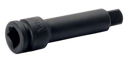 Extension de clé électrique ELORA 1/2 ", 7901, longueur: 125 mm, 7901001255100