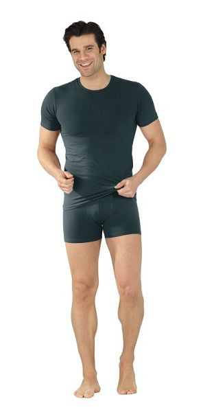Planam sous-vêtement fonctionnel chemise manches courtes 190 g/m², gris, taille XXXL, 2241064