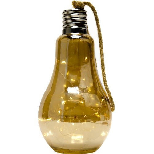 Ampoule en verre Technoline avec corde, corde: 205 mm, 775766