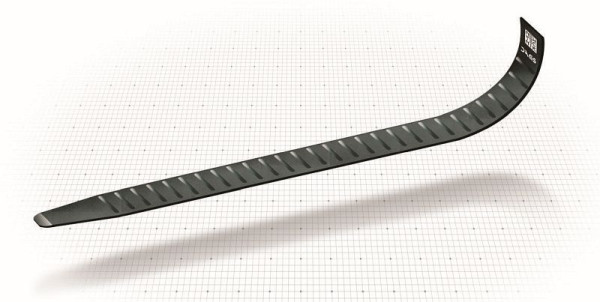 Patins antidérapants Newtecnik DAGS standard 1400x78x9 mm (LxlxH), 3.3003.03.00