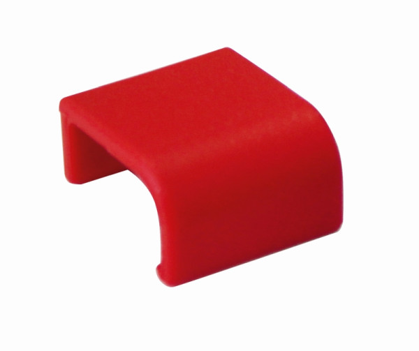 Clip de marquage Schneider HACCP, couleur rouge, lot de 12, 530195