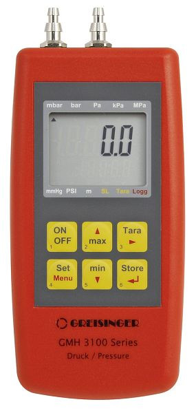 Manomètre fin Greisinger GMH 3161-07H -1,00 - +70,00 mbar, 600405