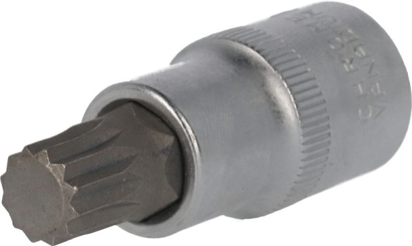 Brilliant Tools Douille multi-dents 1/2", 55 mm de long, M12, BT022935