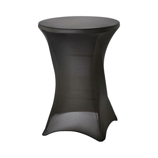 Housse extensible Stalgast pour tables de buffet d'environ mm, noir, CE0801020