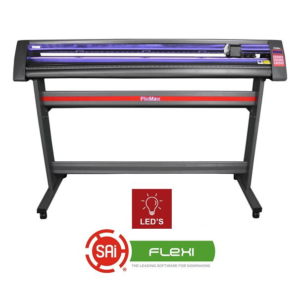Traceur de découpe LED Monster 1350 avec support et logiciel Flexistarter, 27232