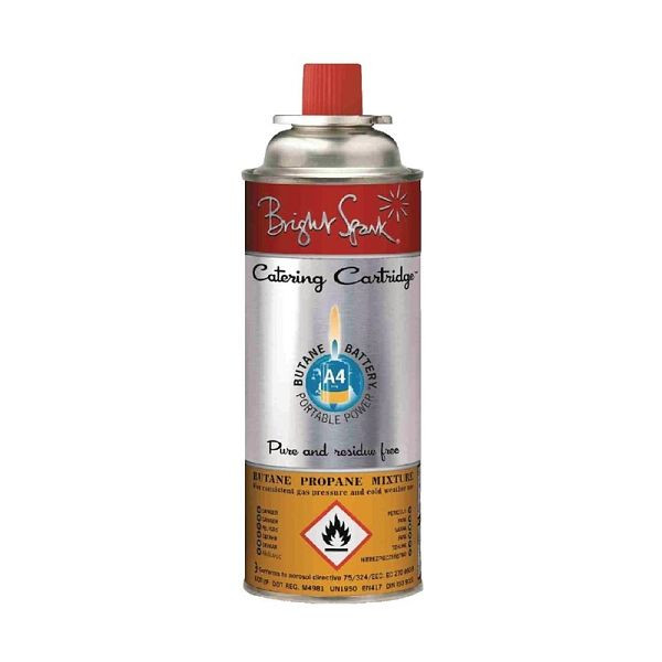 Le gaz butane Bright Spark peut recharger 220g, K980