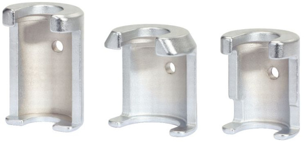 Fourchette de traction KS Tools n°1, ouverture 22 mm, hauteur 50 mm, 700.1233