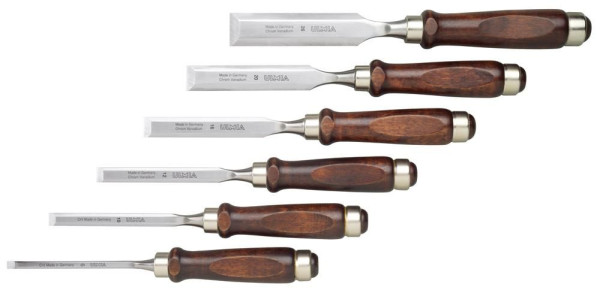 Coffret de 6 burins Ulmia N° 167, 105.116