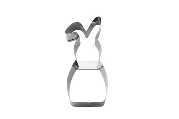 Emporte-pièce sur mesure "Bunny 2" 180 x 80 x 30 mm, acier inoxydable, 199860
