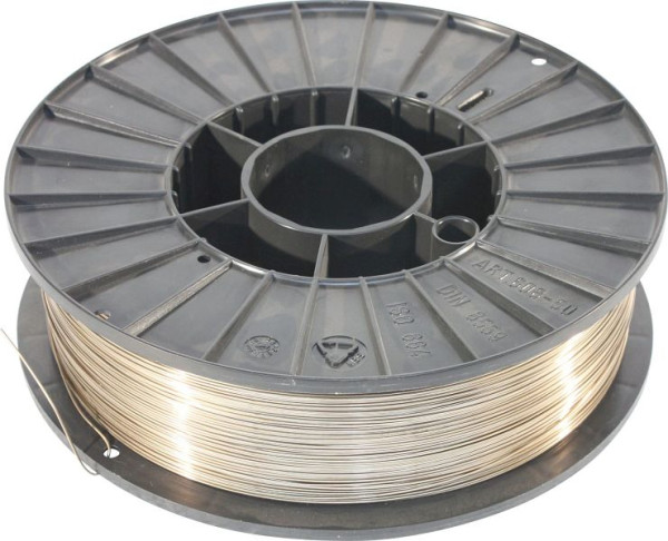 Fil à souder ELMAG ZINC (1.5112/SG2TI), D 200 / 0,8 mm, UE : 5 kg, 54190