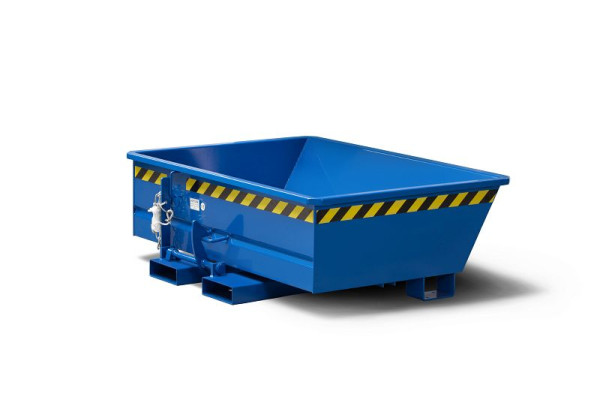 Mini benne RR Industrietechnik type RMI-25 RAL 5010, 100800722