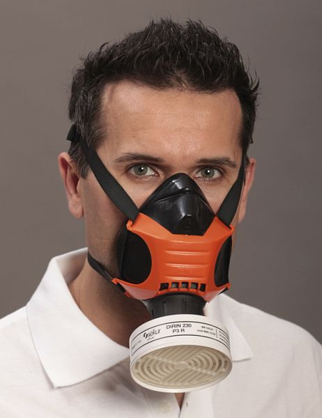 EKASTU Safety Demi-masque de EKASTU Safety Polimask ALFA, 466620