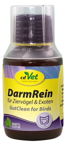 cdVet DarmRein pour oiseaux d'ornement & animaux exotiques 100ml, 137