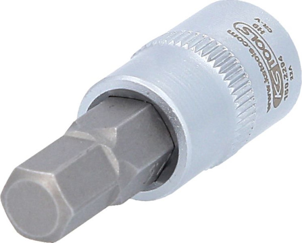 KS Tools Douille embout 3/8" pour vis à six pans creux sur l'étrier de frein, 9 mm, longueur 50 mm, 150.2294