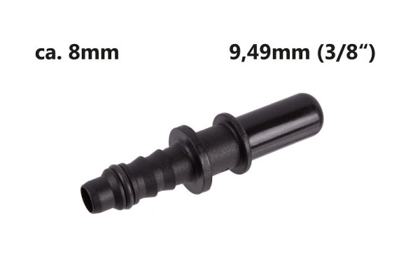 Stahlmaxx connecteur carburant rapide SAE 9,49 (3/8"), XXL-116522