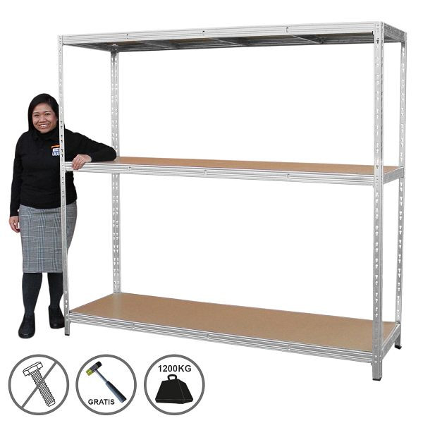 Monster Racking HD-Rax étagère de rangement en acier, 26591
