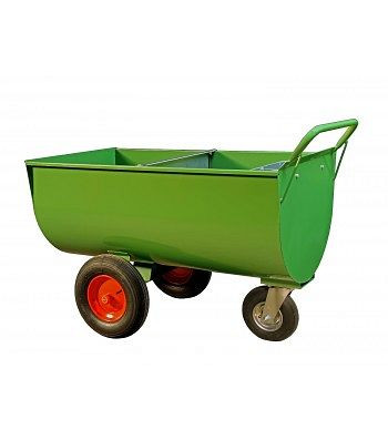 Chariot d'alimentation Growi 400 LL avec cloison et conteneur de minéraux, 10125460