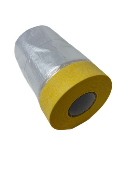 Film de masquage VaGo-Tools avec ruban de masquage 550 mm x 20 m, UE : 5 pièces, 401-550-20x5_lv