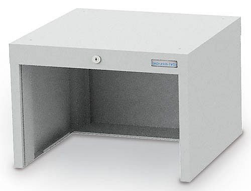 Bedrunka+Hirth élément bas boîtier vide, R 12-16, dimensions en mm (LxPxH) : 381 x 500 x 365, 01.033