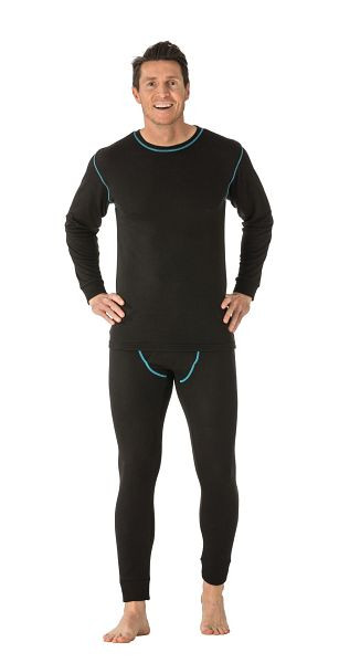 Ensemble de sous-vêtements fonctionnels Planam 180, noir, taille M, 2215048