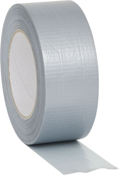 Ruban adhésif en tissu KS Tools, argent, 50 mm x 50 m, 141.5000