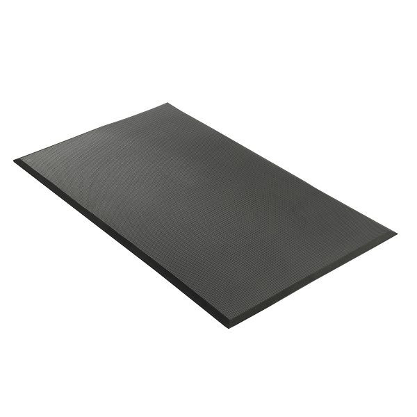 Notrax Tapis de posture Classic Dry Areas Tapis individuels 425, Noir, 91 cm x 152 cm, 425S3660BL