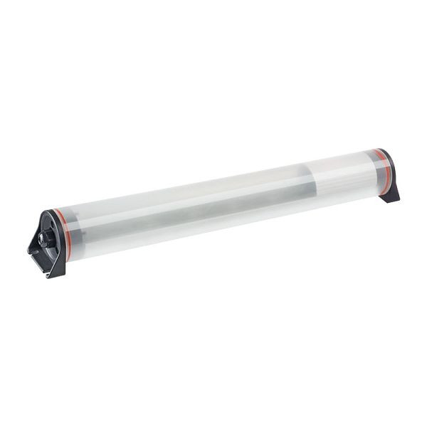 ELSPRO LED-Schutzrohrleuchte SLP Ø 50 mm Polycarbonat, Endkappen mit integriertem Montagewinkel, 50 Mid-Power LEDs, Spannung: 42 V, SLPW54240