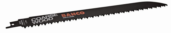 Lame de scie sabre Bahco 228 mm 5 TPI HSL Lot de 10 3942-228-5-HSL-10P