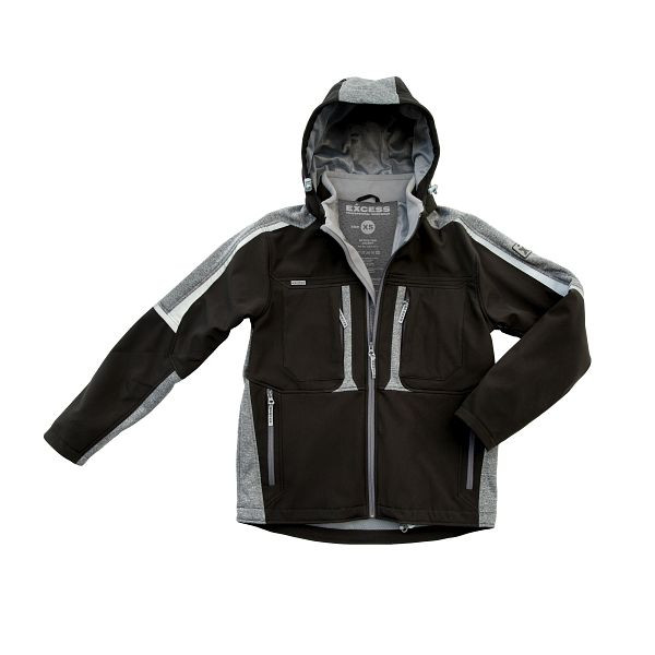Excess Active PRO noir-gris, taille: XL, 216-2-41-1-BLG-XL