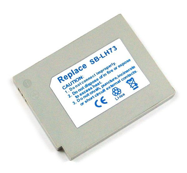 Batterie AGI compatible avec SAMSUNG SDC-MS61S, 96846