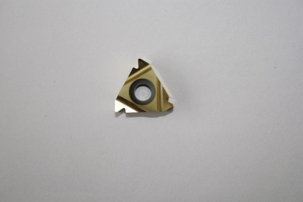ELMAG insert indexable 16ERG60, insert profilé partiel pour filetage extérieur 'métrique', pas 1,75-3,0 mm pour KEG16/20/25, 89471