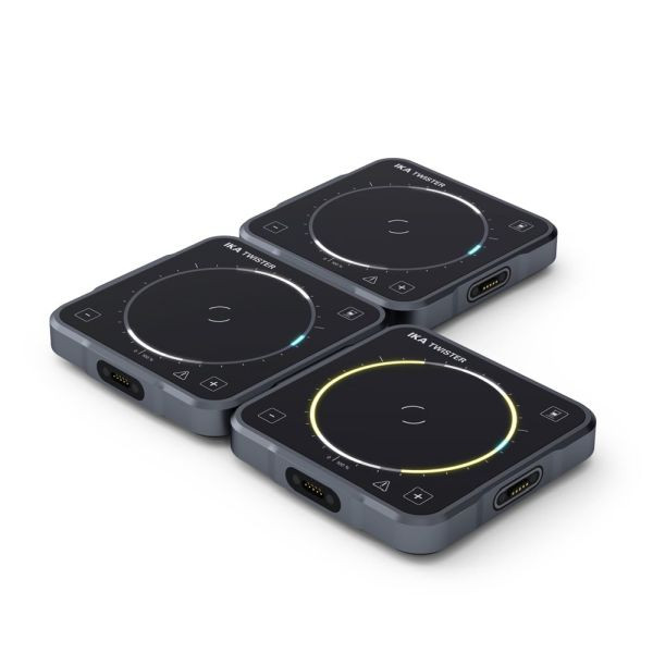 Agitateur magnétique IKA, 3 pièces, TWISTER SET 3, 0020027389