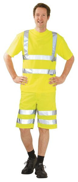 T-shirt haute visibilité Planam, jaune uni, taille XXL, 2096060