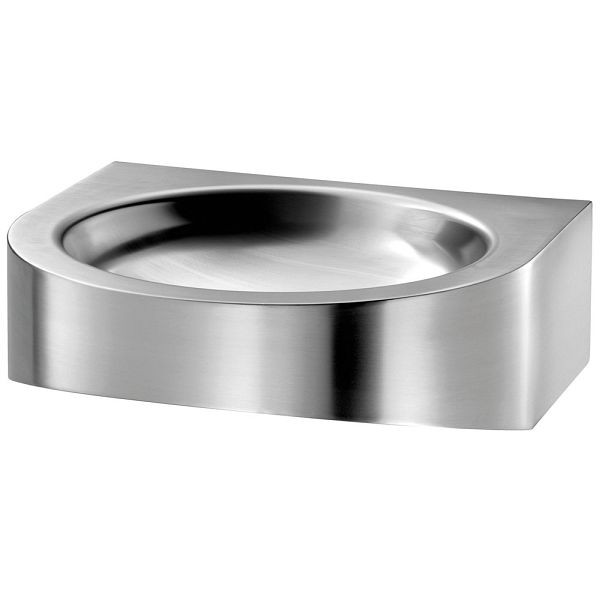 Lavabo suspendu KEMMLIT Brela, qualité supérieure, acier inoxydable, SNLM58CS