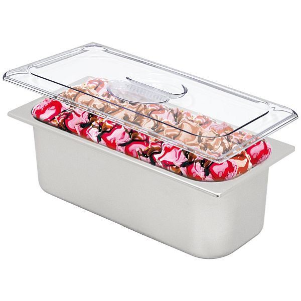 Seau à glace Stalgast, 5 litres, 36 x 16,5 x 12 cm (LxPxH), BK0101165
