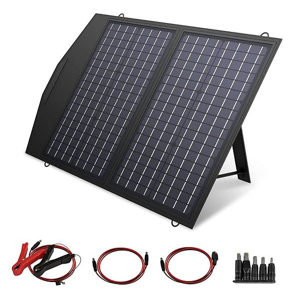 Chargeur Solaire ALLPOWERS, Panneau Solaire 60W, Portable Léger, SP020