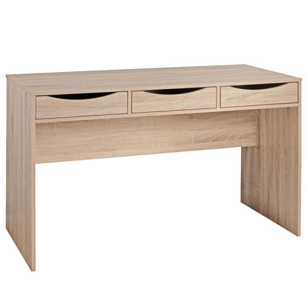 Bureau Wohnling SAMO 120 cm en chêne Sonoma, WL1.791