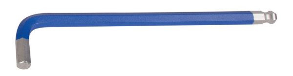 Clé à douille hexagonale à tête sphérique Projahn, version longue, bleue, avec aimant 5, 5,5 mm, 3613-055