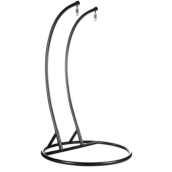 HOME DELUXE structure de chaise suspendue TORUS - noir, 49904