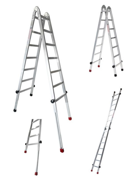 Gödde Leiter escalier 2x7 marches, 0037