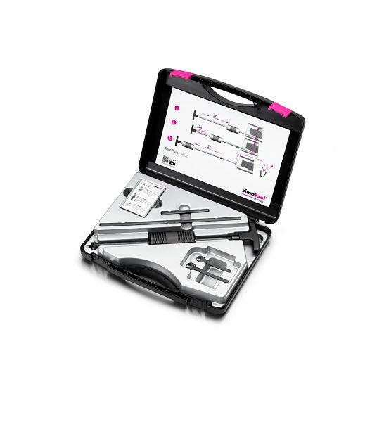 Jeu d'outils de dépose de joint d'arbre radial simatool SP 50, 310.1510