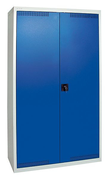 armoire environnementale émoussée BP-4, RAL 7035/5010, 4 bacs de récupération partout, 7598074
