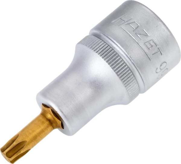 Douille tournevis Hazet TORX®, carré creux 12,5 mm (1/2 pouce), profil intérieur TORX®, T30, 992-T30