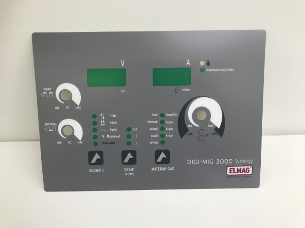 ELMAG Film de clavier pour boîtier de commande avec, 9504292