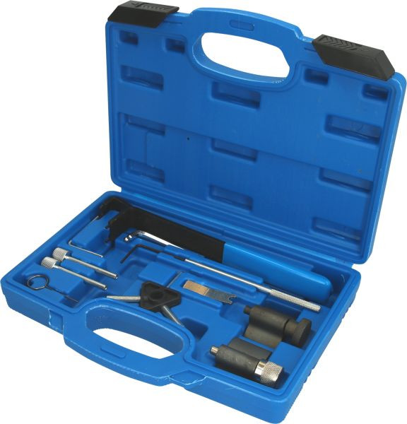 Brilliant Tools jeu d'outils de réglage moteur pour VAG, pour vérifier et régler le calage de l'arbre à cames, 12 pièces, BT597700