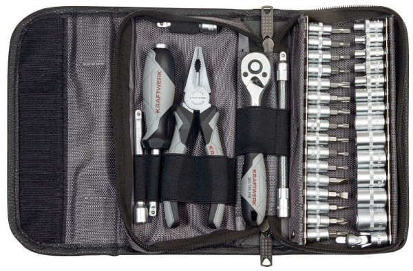 Sac à outils Kraftwerk, 36 pièces, 208103000