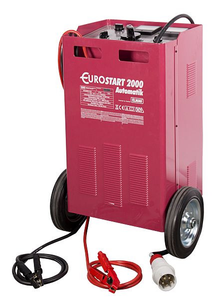 Dispositif de démarrage de charge ELMAG, EUROSTART 2000 automatique, 55044