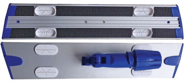 Support de vadrouille en aluminium De Witte 40 cm MEDIKLIP avec raccordement universel, 480.200.256