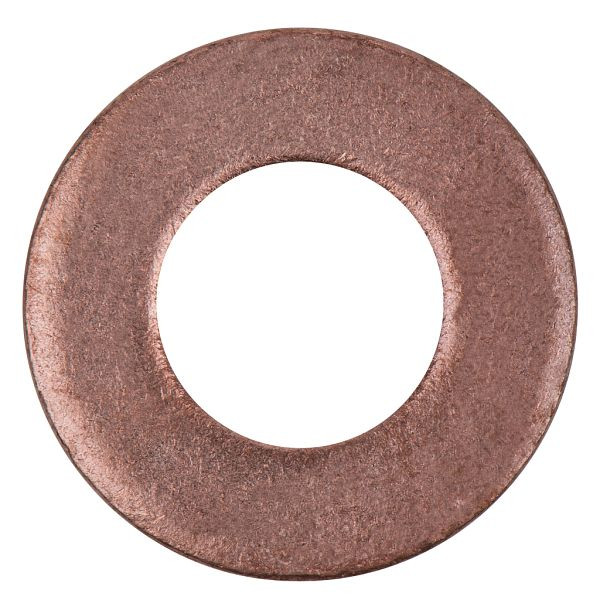KS Tools bague d'étanchéité, cuivre, diamètre extérieur 21 mm, diamètre intérieur 17 mm, paquet de 10, 430.1534